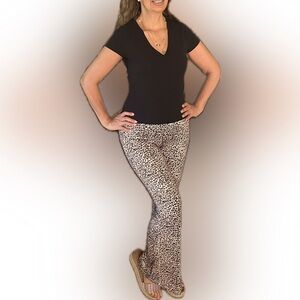 SHEIN Leopard Leggings Small